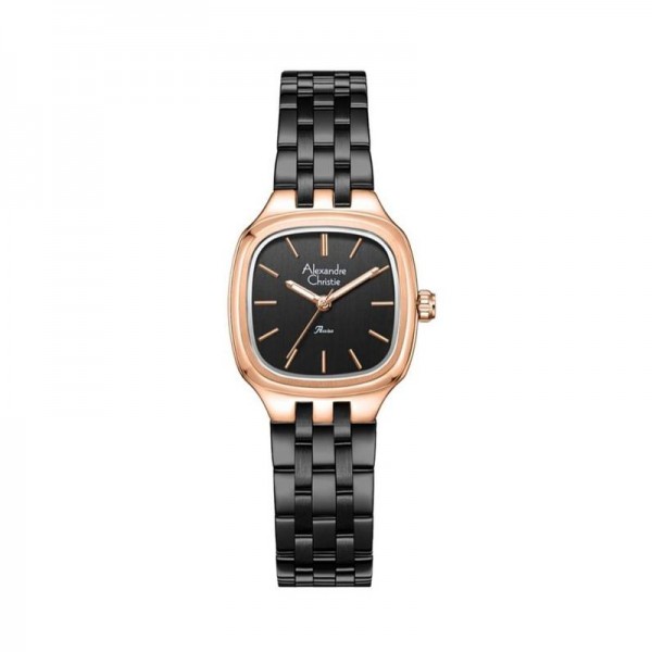 Alexandre Christie AC 2B90 Rosegold Black LHBBRBA